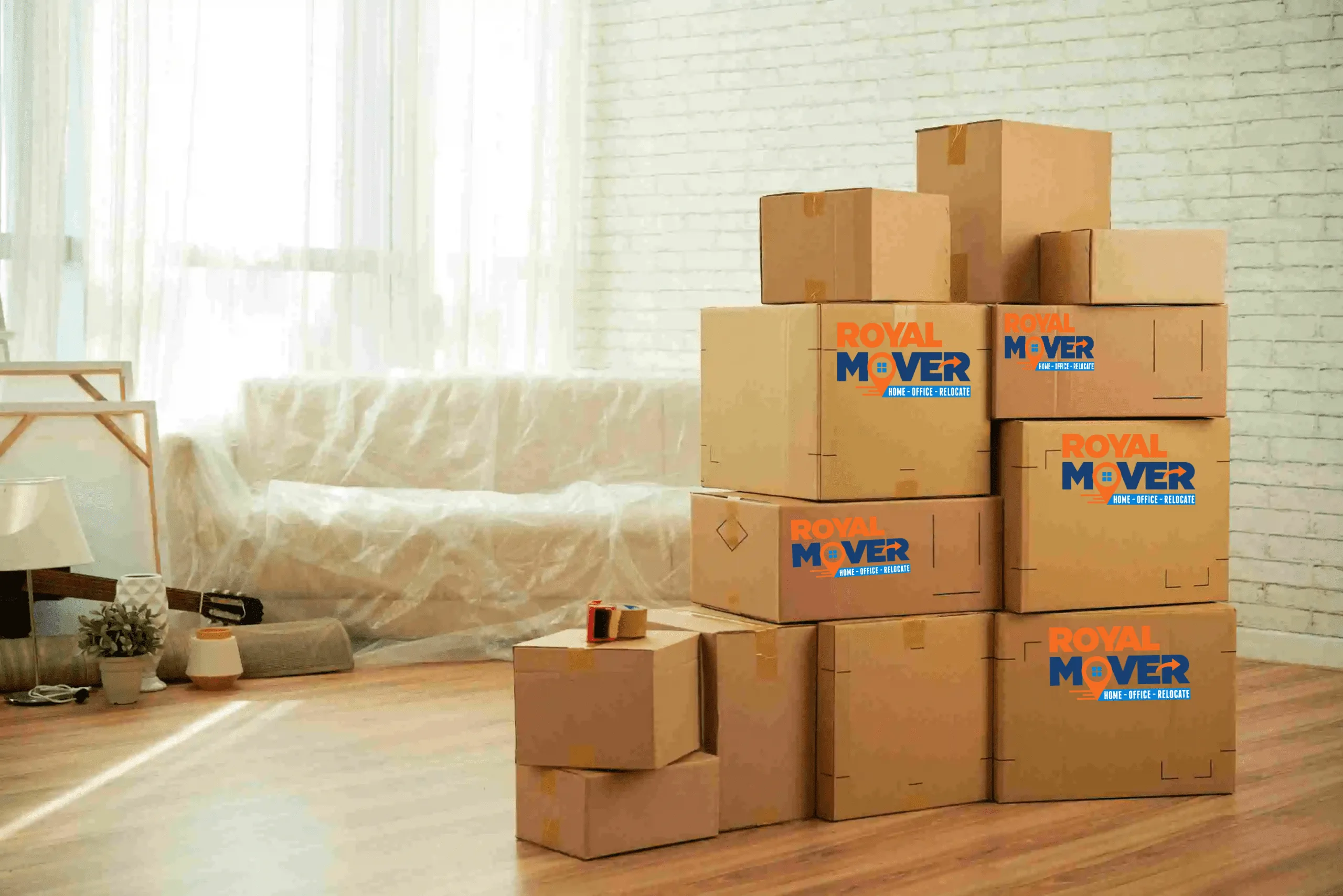 Royal movers packaging